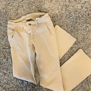 American Eagle Khaki Kick Boot Super Stretch